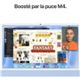 Apple iMac 24 ecran retina 4,5K 256Go SSD 16Go RAM Puce M4 CPU 10 coeurs GPU 10 coeurs Bleu (2024)