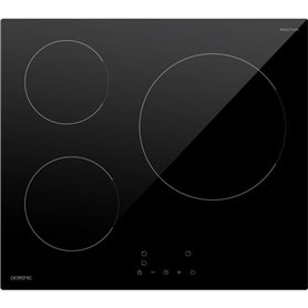 Table de cuisson induction OCEANIC 3 foyers L60 x P52 cm OCEATI3Z7B