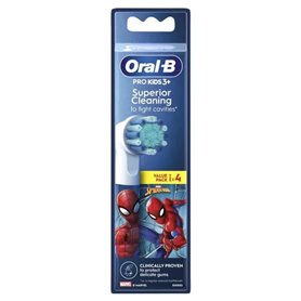 Oral-B Pro Kids Brossettes Spiderman/Reine des Neiges