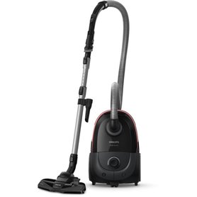 Aspirateur traineau avec sac - PHILIPS - XD5123/10 - 900 W - 4 L - Noir