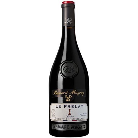 Château Le Prélat 2022 Côtes du Rhône Villages - Vin rouge de la Vallée du Rhône