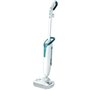 Rowenta RY6597WH nettoyeur vapeur Steam mop 0,6 L 1200 W Blanc, Bleu