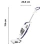 Rowenta RY773 Steam mop 0,47 L 1500 W Blanc, Violet