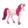 Figurine Licorne jument Mandala - Tatouage rose - Schleich 70717 Bayala