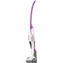 Aspirateur balai sans fil 2-en-1 - SENCOR - SVC 7814VT - 110 W - 76 dB - 0,5 L - Blanc / Violet