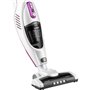 Aspirateur balai sans fil 2-en-1 - SENCOR - SVC 7814VT - 110 W - 76 dB - 0,5 L - Blanc / Violet