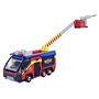 Sam Le Pompier - Camion de pompier - Jupiter - 2 figurines - Sons et lumieres - Plusieurs accessoires - 3 piles incluses