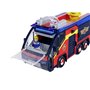 Sam Le Pompier - Camion de pompier - Jupiter - 2 figurines - Sons et lumieres - Plusieurs accessoires - 3 piles incluses