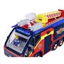 Sam Le Pompier - Camion de pompier - Jupiter - 2 figurines - Sons et lumieres - Plusieurs accessoires - 3 piles incluses