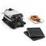 Tefal WM756D moule à gauffres 2 gauffre(s) 1200 W Noir