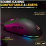 Souris Gamer filaire - The G-Lab - KULT-COBALT - RGB - 12800 DPI - Noir