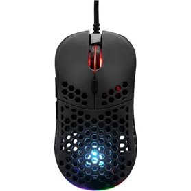 Souris Gamer filaire - The G-Lab - KULT-OXYGEN - RGB - 12800 DPI - Noir