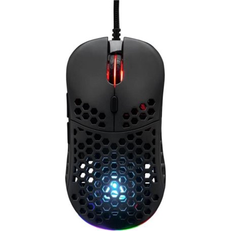 Souris Gamer filaire - The G-Lab - KULT-OXYGEN - RGB - 12800 DPI - Noir