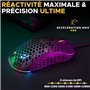 Souris Gamer filaire - The G-Lab - KULT-OXYGEN - RGB - 12800 DPI - Noir