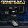 Souris Gamer Competitif - Avec ou sans fil - The G-Lab - KULT-TITAN - RGB - 12000 DPI - Noir