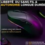 Souris Gamer Competitif - Avec ou sans fil - The G-Lab - KULT-TITAN - RGB - 12000 DPI - Noir