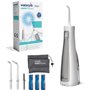 Jet Dentaire - WATERPIK - WF-03 Freedom - Sans Fil - Portable - 2 Niveaux de pression - 3 Embouts - Sac inclus