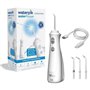 Jet Dentaire - WATERPIK - WF-13 Pearl - Blanc - Sans fil - Rechargeable - 2 Niveaux de pression - 4 Embouts