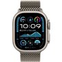 Apple Watch Ultra 2 GPS + Cellular - 49mm - Boîtier Natural Titanium - Bracelet Natural Titanium Milanese Loop - M