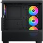 Boîtier PC Moyen Tour sans alim - XIGMATEK Endorphin Air V2 (Noir) - E-ATX/ATX - 4x120mm A-RGB - USB-C/3.0/2.0 - Verre trempé