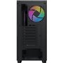 Boîtier PC Moyen Tour sans alim - XIGMATEK Endorphin Air V2 (Noir) - E-ATX/ATX - 4x120mm A-RGB - USB-C/3.0/2.0 - Verre trempé