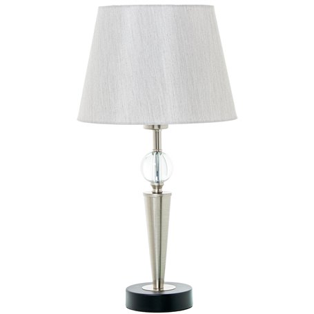 Lampe de bureau Alexandra House Living Gris 40 W 28 x 53 x 28 cm