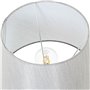 Lampe de bureau Alexandra House Living Gris 40 W 28 x 53 x 28 cm