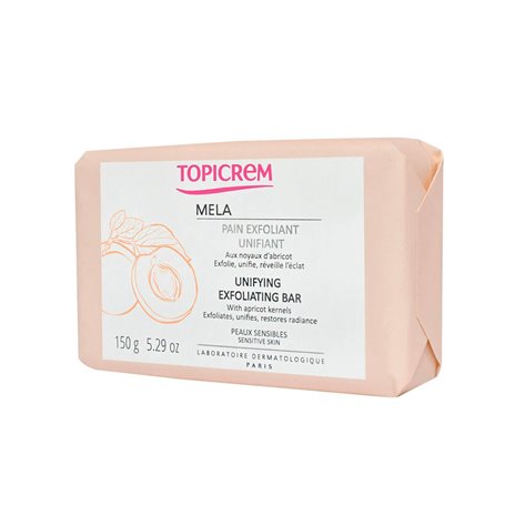 Exfoliant corps Topicrem Unifying Cachet