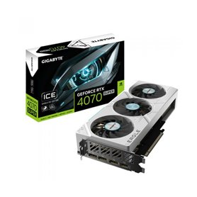 GIGABYTE GeForce RTX 4070 SUPER EAGLE OC ICE 12G NVIDIA 12 Go GDDR6X