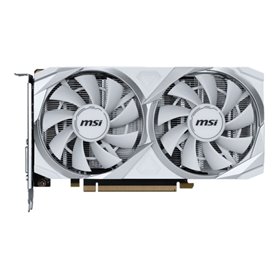 Étui MSI RTX 3050 VENTUS 2X XS WHITE 8G OC Noir