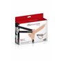 Gode ceinture Fetish Tentation Naturel 15,5 cm