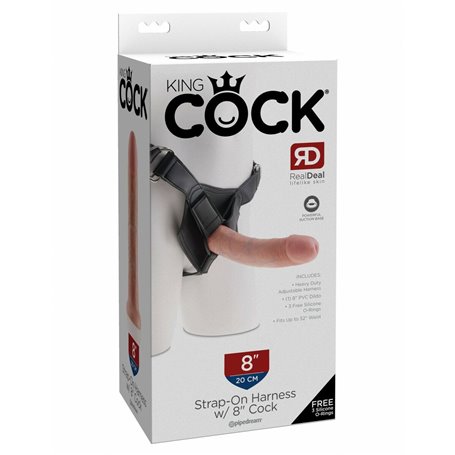 Gode ceinture Pipedream - King Cock