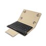 Housse pour Tablette Talius CV-3005 Noir Gris Espagnol Qwerty