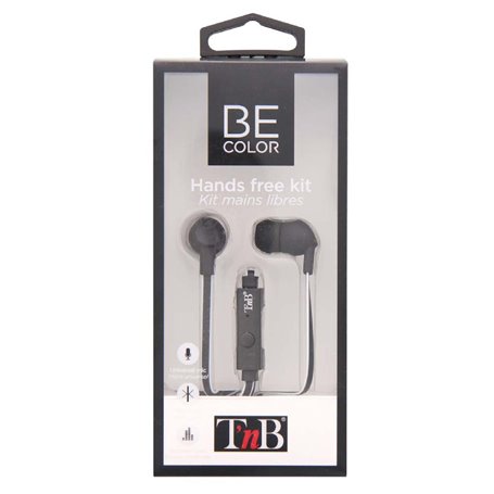 Casque TNB BE COLOR Noir Blanc/Noir