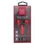 Casque TNB BE COLOR Rouge Rouge/Noir