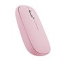 Souris sans-fil TNB iClick Rose