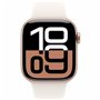 Montre Homme Apple Series 10 GPS 42mm Rose Or