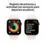 Montre Homme Apple Series 10 GPS 42mm Rose Or