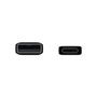 Câble USB-C Samsung EP-DG970BBE Noir 1,5 m
