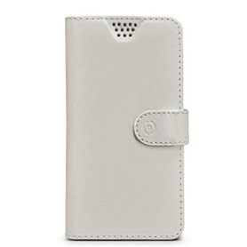 Protection pour téléphone portable Celly WALLYUNIMWH Blanc Universal