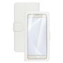 Protection pour téléphone portable Celly UNICAVIEWXXLWH Blanc Universal