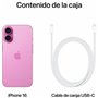 Apple iPhone 16 6,1" 128 GB Rose