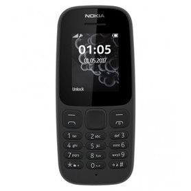 Téléphone Portable Nokia 105 DualSIM Noir