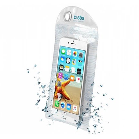 Protection pour téléphone portable Transparent Universal