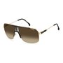 Lunettes de soleil Homme Carrera 1043-S-2M2-HA Doré Ø 65 mm