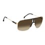 Lunettes de soleil Homme Carrera 1043-S-2M2-HA Doré Ø 65 mm