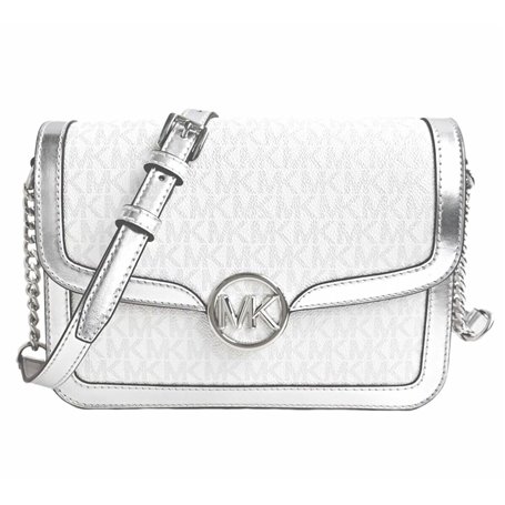 Sac à dos Michael Kors 35T4S9GM8M-SILVER Blanc