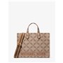 Sac-à-main Femme Michael Kors Gigi Marron 39 x 30 x 10 cm