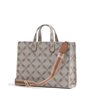 Sac-à-main Femme Michael Kors Gigi Marron 39 x 30 x 10 cm