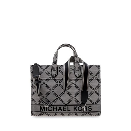 Sac-à-main Femme Michael Kors Gigi Gris 39 x 30 x 10 cm